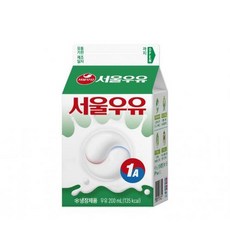 흰우유 서울 200ml x 10, 10개