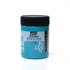 뻬베오 스튜디오 아크릴 물감 500ml, 358 I. green-hue