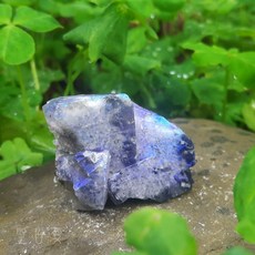 土桑精選:英國日光螢石水光精品AF25-1 Aura Fluorite Rogerley、Diana Maria, 1個