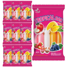 오키오 아이스바 트로피칼바 450ml x 10봉(100개) 무, 10개