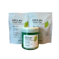 스킨푸드 당근 패드 리필 30매 + 샤인머스캣 패드 리필 40매 총70매