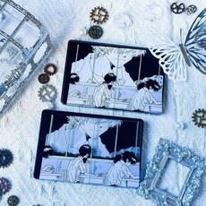 에반게리온 카오루 아크릴 스탠딩 카드 티켓 굿즈, 퀵샌드 시리즈  9x6cm, 이번엔 나를 좋아할 거야