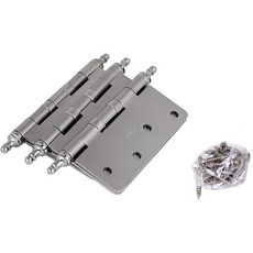 현대정밀 목문형 꼭지경첩 그레이 3p, 1세트