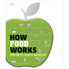 (영문도서) How Food Works: The Facts Visually Explained Hardcover, DK Publishing (Dorling Kind..., English, 9781465461193