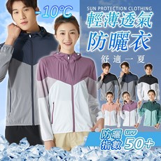 工長涼感防曬外套 冰絲速乾抗UV外套