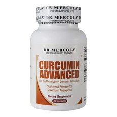 DR. MERCOLA 高級薑黃素 500 毫克膠囊, 1罐, 30顆