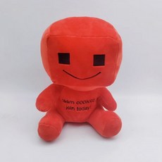 포세이큰 찬스 플러시 봉제인형 선물용 인테리어소품, 1개, 7_레드 소년 25cm 150g, 25cm