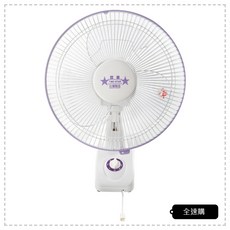 全速購雙星12吋掛壁扇TS-1236 單拉 壁掛扇 壁扇 涼風扇 電扇 台灣製造, 宅配寄送(1台下單區)