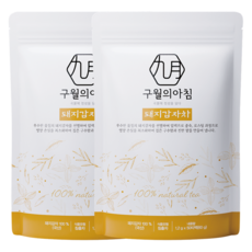 국산 쪄서볶은 돼지감자차 삼각티백, 2개, 50개입, 1.2g