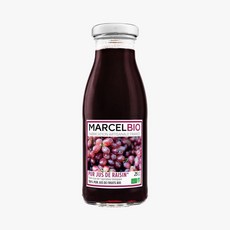 프랑스 마르셀 비오 Marcel Bio grape juice 퓨어 포도 주스, 6개, 250ml