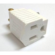 3轉2轉接電源插頭(適用多種家電), 1個