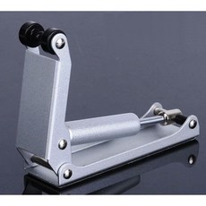 鋼琴緩降器 超薄琴蓋緩衝器 液壓防夾手緩降器 鋼琴蓋防敲手 (台灣現貨), 1個, 銀色