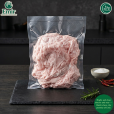 Premium Halal Frozen Lamb Caul Fat Grill Cooking 프리미엄 할랄 냉동 양위지방 구이 요리용, 1개, 2kg