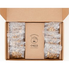 대단한농부 아빠호두 진공포장 국내산 햇호두 조각호두 견과류 결혼 돌 답례품 명절 선물 이유식 수험생 다이어트 건강 간식, 20개, 20g