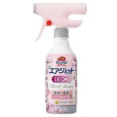 Kao 花王 BATH MAGIC CLEAN AIR ZET EX 噴霧浴室清潔劑 花漾沐浴香, 1個, 390ml