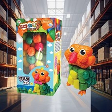 꼬마 퍼니콘 앵무새만들기 아트 유아 미술용품 어린이 어린이집 DIY키트