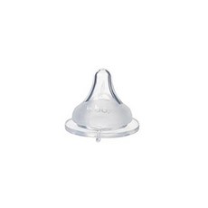 b.box PPSU 寬口徑 嬰兒奶瓶 替換奶嘴 (兩入), 寬口奶瓶替換奶嘴3-6個月, 2