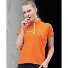 衣貳山 女款 素面 立領長袖排汗透氣快乾衣