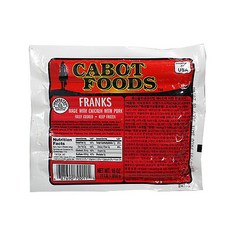 (냉동)카보트푸드 프랭크소시지454g 1(개) 4821 PCS