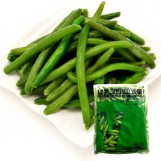 그린빈스 1kg 냉동 그린빈, 1개