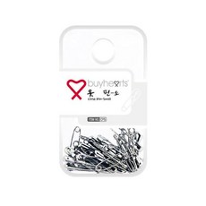 바이하츠 옷핀 소(소 28mm 36개입), 상세설명 참조