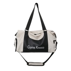 健身包乾溼分離大容量游泳收納包訓練運動包手提行李包短途旅行包, 1個, 24