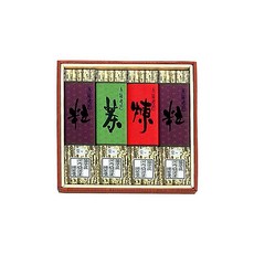 카와치 스루가야 쿄츠루 양갱 4개