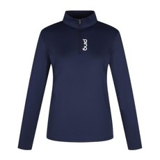 핑골프웨어 KQF 121D3TR156_NA 여성 로고 반집업 긴팔 티셔츠 2793557