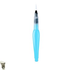 꿀이맘투 워터붓펜 용기 부드러운유성펜, 중