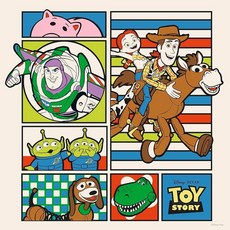 Ceaco 디즈니 - 픽사 아늑한 토이스토리 300 오버사이즈 피스 직소퍼즐, Ceaco 디즈니 - 픽사 아늑한 토이스토리 300 오