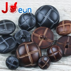 도금 단추 럭셔리 양복 정장 거북이 단추, 1세트, B.거북이 블랙-25mm(3개)