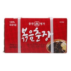 사자표 중찬명가 볶음춘장 10kg, 1개