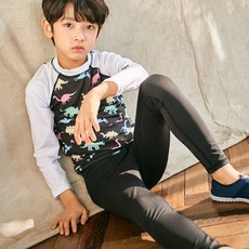 NAYA STYLE 孩童素面內搭褲