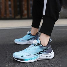 ANYOU 남자 운동화 편안한 다이얼 에어쿠션 런닝화 워킹화 경량 스포츠화