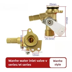 Vanward 마크로 온수기용 가스 액세서리 조절 밸브 흡입 압력 릴리프, 08 Wanhe model