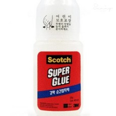 마깡몰 3M 스카치 강력 순간접착제 AD100 20g 일반접착제