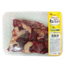 두레생협 오리볶음탕용(1kg냉동국내산)