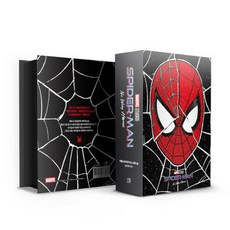 새책-스테이책터 [마블 스파이더맨 노 웨이 홈 엽서북 (100장)] -Warner Bros. 그림-영화이야기, 마블 스파이더맨 노 웨이 홈 엽서북 (100장)