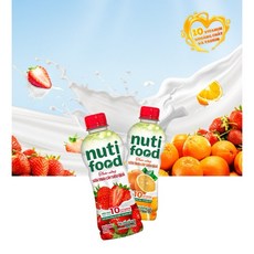 Nutifood Juicy Milk Drink 牛奶風味飲料, 1個, 草莓 300ml
