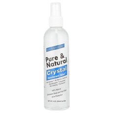 타이 데오도란트 스톤 퓨어 and 내추럴 크리스탈 데오드란트 Mist 무향 240ml(8oz) TDS-13370, 1개, 240ml
