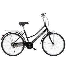 24인치자전거 뒷안장 입문용 솔리드, 1개, 1cm, 블랙 누드카 26인치