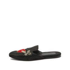 구찌 중고 새틴 플랫 슈즈