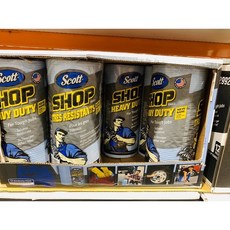 Scott 強韌萬用紙抹布 60張X12捲 (台中小蜜蜂美式賣場代購), 1個, 貨運宅配