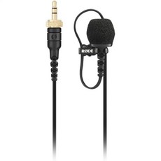 RODE 마이크 LAVALIERII 로우 Profile Lavalier Microphone 547132