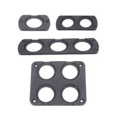 중국OEM 메타 매립형 브라켓 매립 차박 소켓 1구 교회 볼트 DIY 조립 2구, 1-브라켓-1구