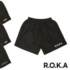무지 블랙 보급형 반바지 r.o.k.a 군인용품 밀리터리 트레이닝바지