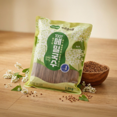 순솔 대용량 무설탕 100% 메밀국수, 1개, 2.5kg