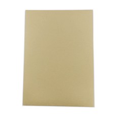 珍金發台製現貨文件夾，A4單面凸版合約書夾，獎狀收納、出生證書夾、簽約書套, 柚紋色, 50個