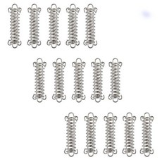 텐트 스프링 바람 로프 휴대용 캠핑 고정 야외 스윙용, 2. 15 PCS