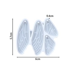 귀걸이 펜던트 실리콘 DIY 매력 에폭시 공예 에이 심장 몰드 수지 쥬얼리 크리 티브 금형 만들기, Style 49